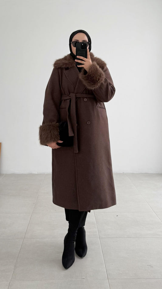 Manteau d’hiver long