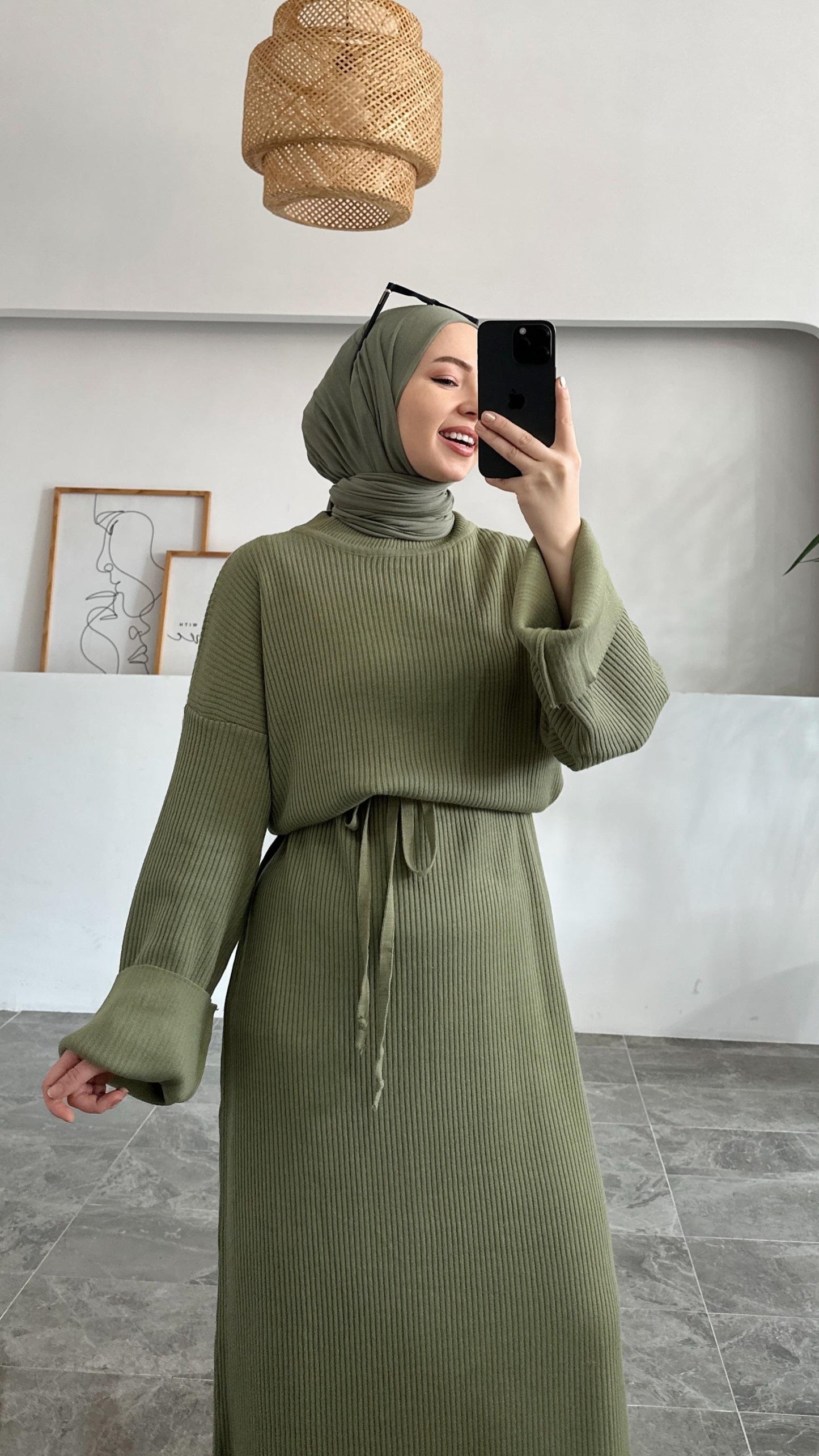 Robe d'hiver
