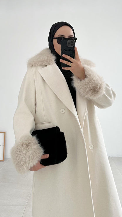 Manteau d’hiver long