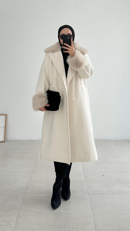 Manteau d’hiver long