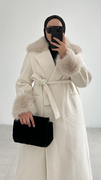Manteau d’hiver long