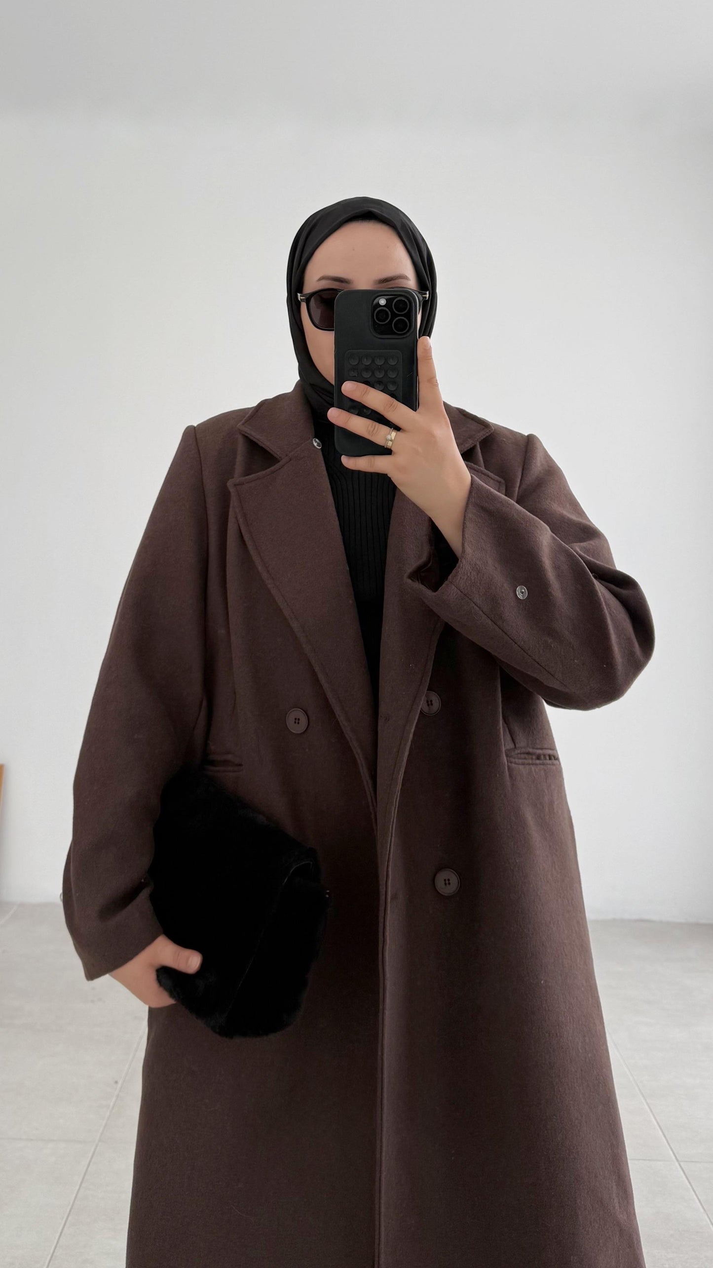 Manteau d’hiver long