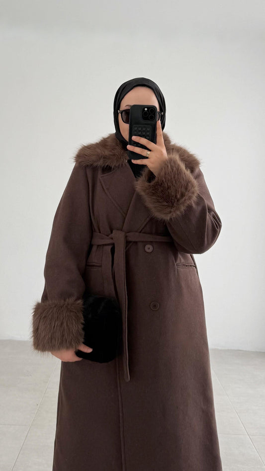 Manteau d’hiver long