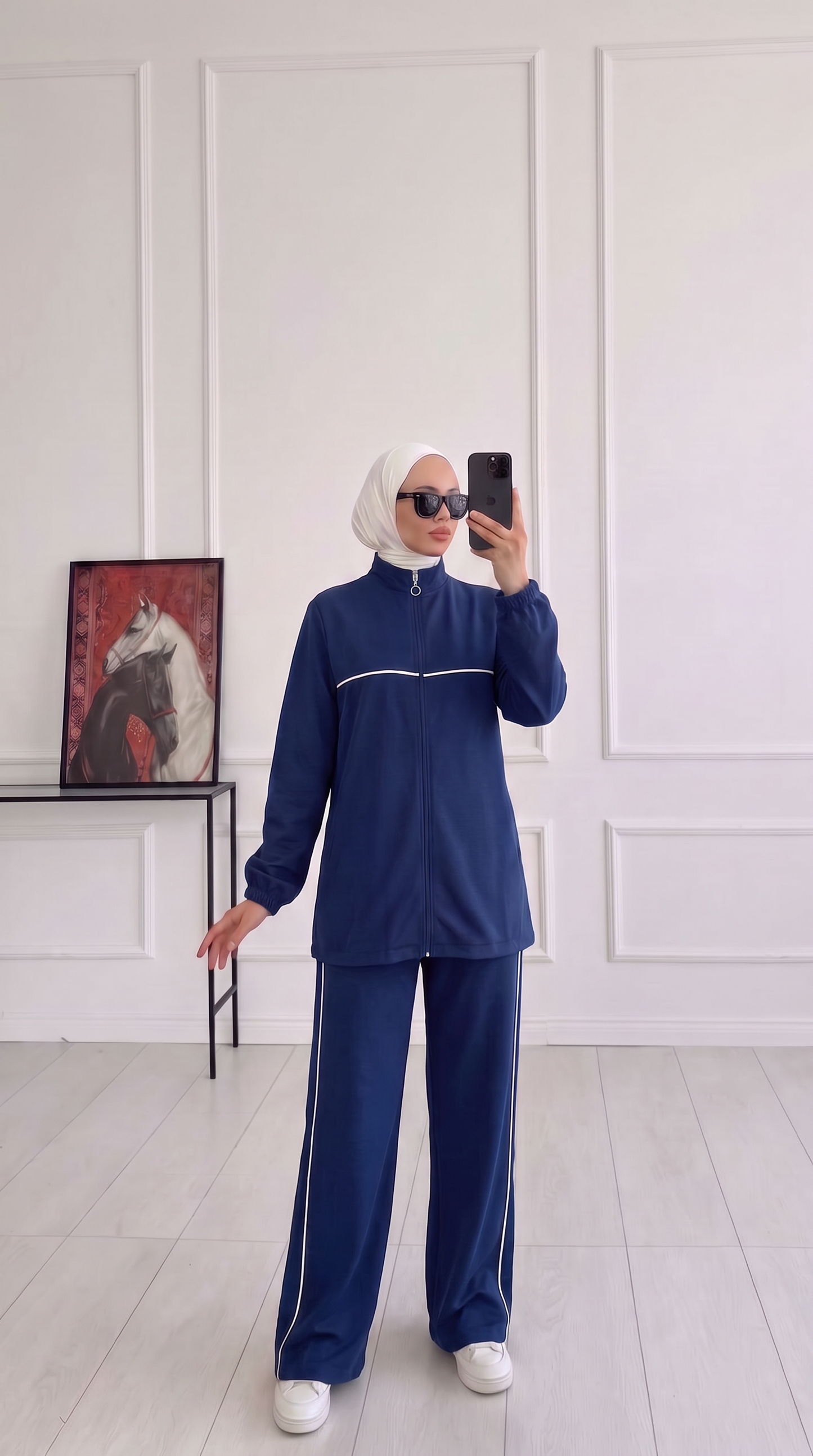 Ensemble chic et confortable