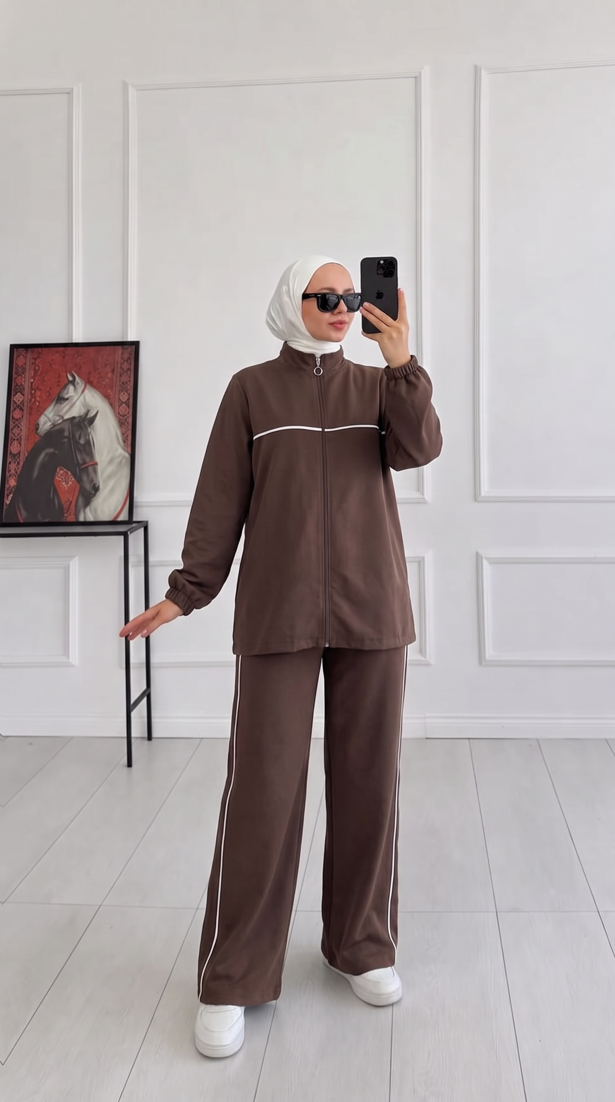 Ensemble chic et confortable