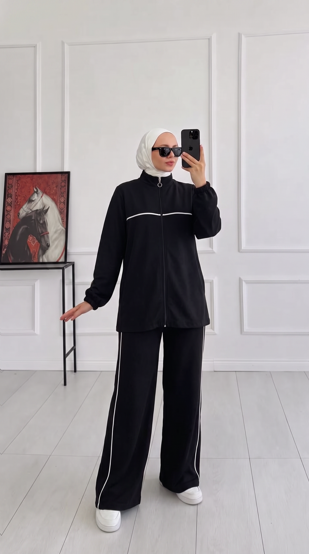 Ensemble chic et confortable