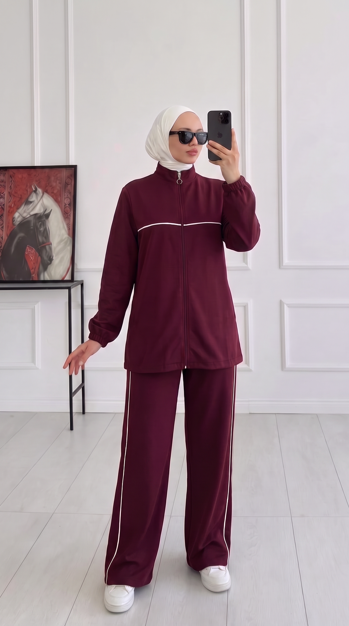 Ensemble chic et confortable