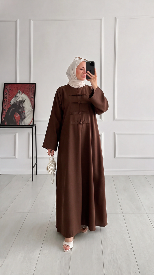 Abaya Andalousie