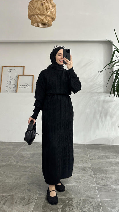 Robe avec veste courte