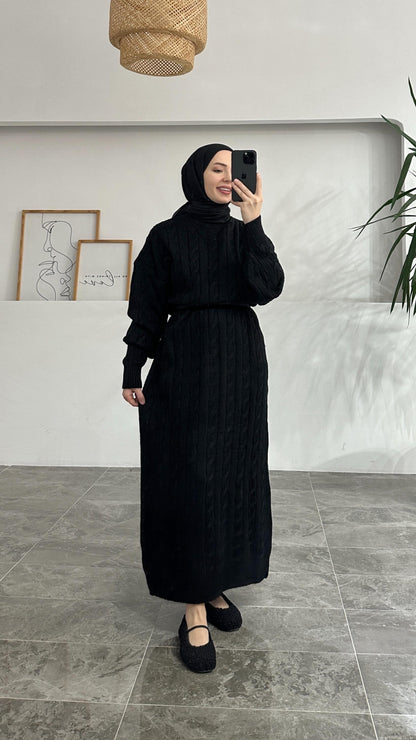 Robe avec veste courte
