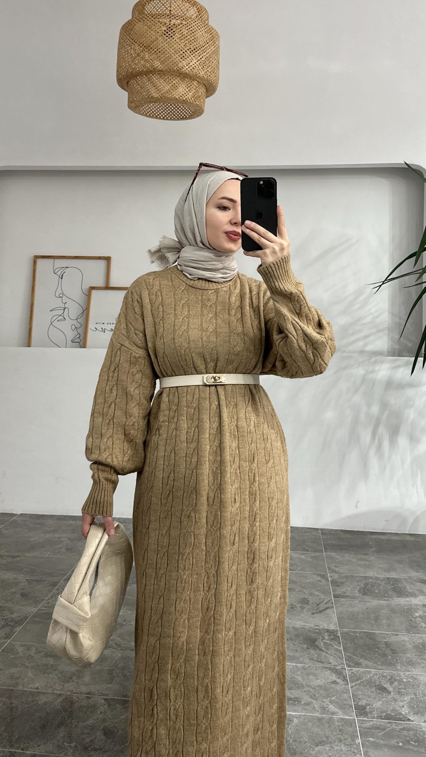 Robe avec veste courte