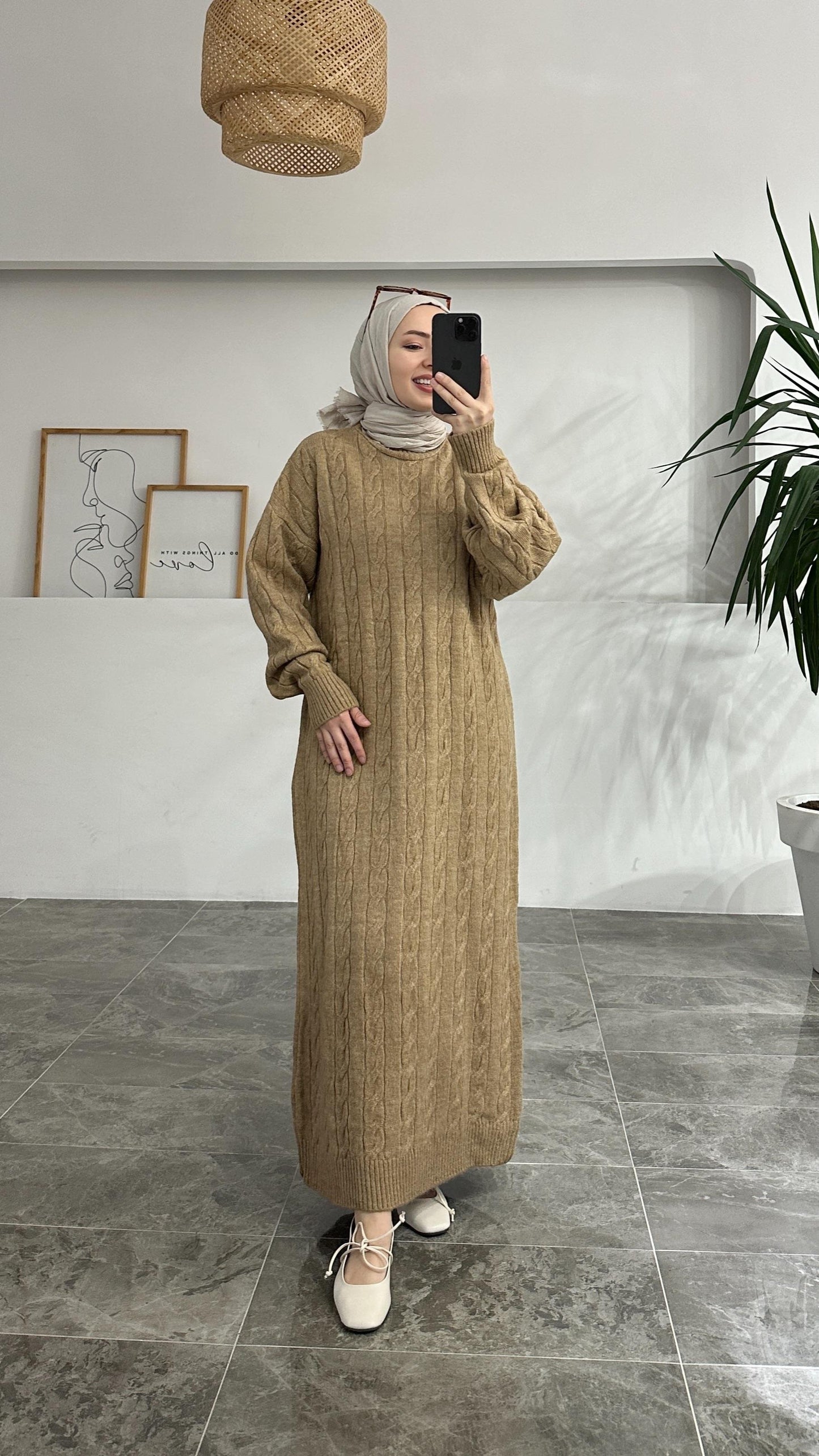 Robe avec veste courte